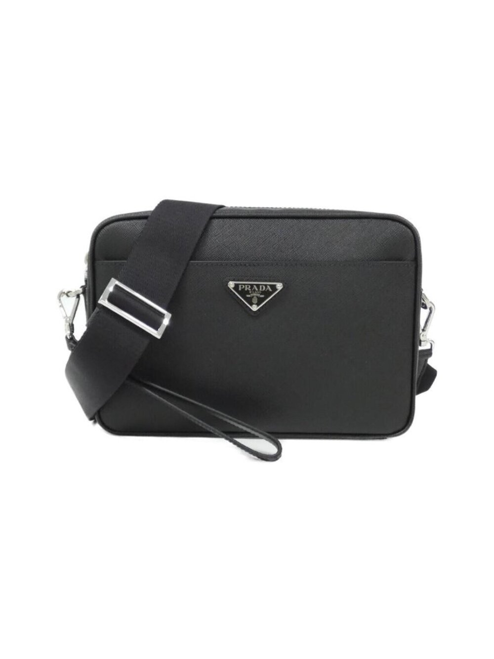 Prada Shoulder Bag Silver